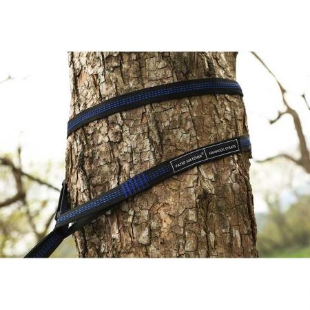 ENO hengekøye stropper for trær no-stretch heavy duty stropper for hengekøye opphengssystem sett 