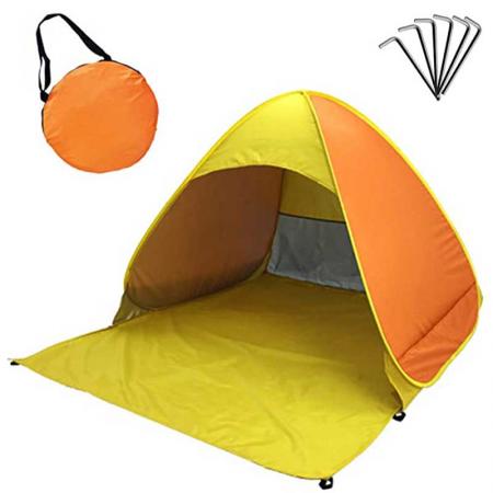 anti UV øyeblikkelig bærbart telt sun shelter pop up baby strand telt
 