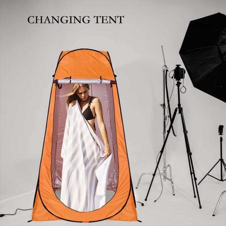 garderobe privatliv telt øyeblikkelig bærbar utendørs dusj telt camp toalett for camping og strand
 