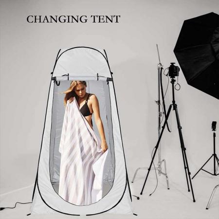 dusjtelt personvern telt camping bærbart toalett telt utendørs leir bad omkledningsrom dobbelt dusjtelt
 