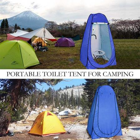 camping dusjtelt pop up personverntelt for ditt bærbare dusjbadstelt bærbart garderobe
 