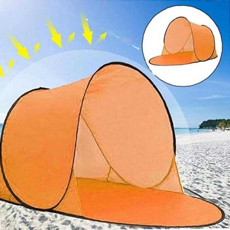 ungdom strandskygge anti UV øyeblikkelig bærbart telt solskjerming pop up baby strandtelt for 2-3 personer
 