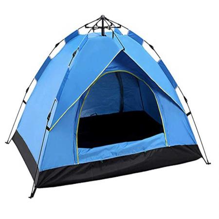 utendørs vanntett 2-3 personer camping fotturer militær strand sammenleggbar automatisk popup instant camping telt
 