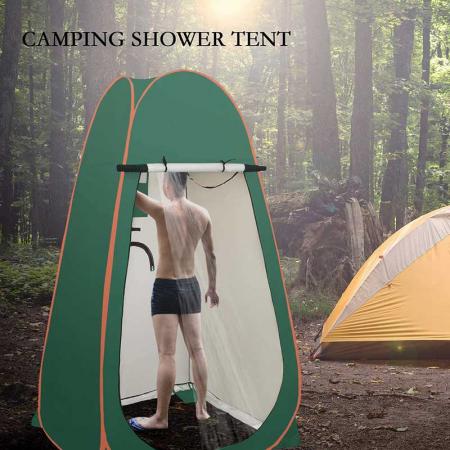 2022 pop up pod omkledningsrom privatliv telt øyeblikkelig bærbart utendørs dusjtelt for camping strand
 