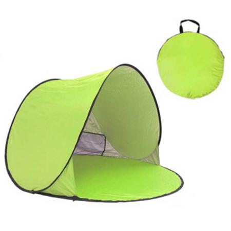 solskjerming telt anti UV instant bærbart telt pop up baby strand telt for 2-3 personer
 