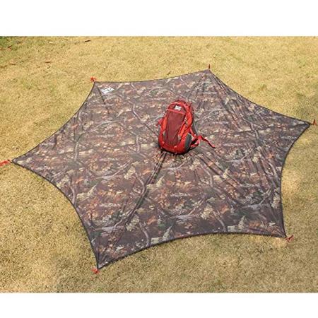 utendørs 100 % vanntett hengekøye regnflue og campingpresenning
 