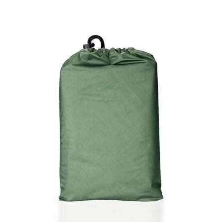 vanntett bærbar presenning multifunksjonell utendørs camping reise backpacking tarp
 