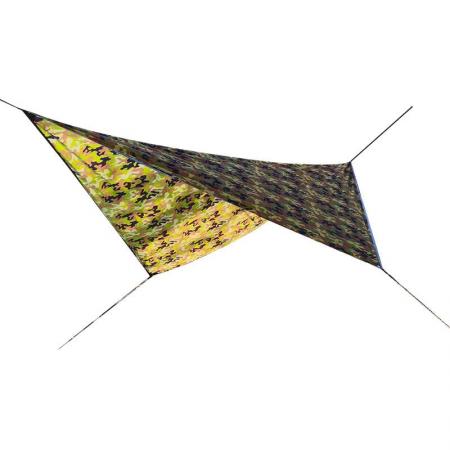 flere størrelser universal regnflue slitesterk campingtelt regnpresenning
 