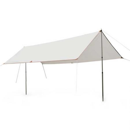 camping presenning telt regnflue vanntett solskjerm regnflue tarp bærbar hengekøye presenning
 