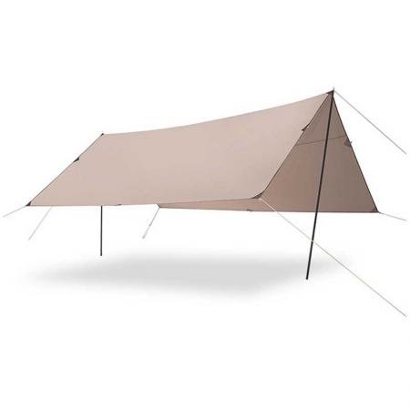 camping presenning telt regnflue vanntett solskjerm regnflue tarp bærbar hengekøye presenning
 