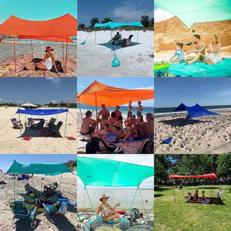 varmt salg camping presenning presenninger for reise strand solskjerming solskjerming
 