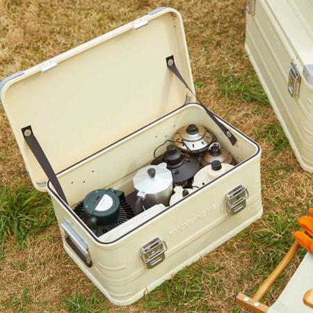 sammenleggbar oppbevaringsboks plast tote oppbevaringsboks container for camping
 