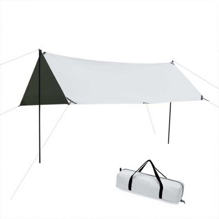 lett anti-uv hengekøye telt presenning, vanntett campingskjul
 