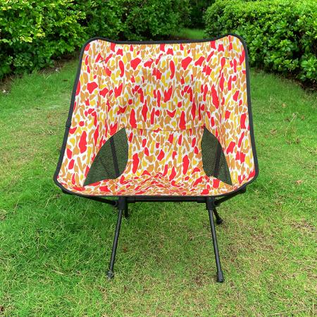 Camping utendørs sammenleggbar stol Lett for fiske strandstol sammenleggbar 