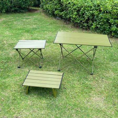 Sammenleggbart piknikbord Utebord Bærbart sammenleggbart lettvektsbord for piknik 