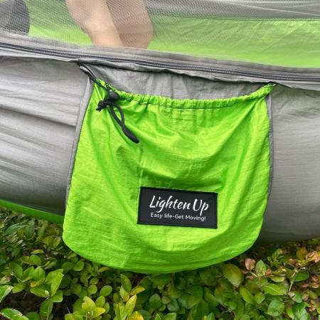 Feistel mykeste bærbare campinghengekøye i nylon
 