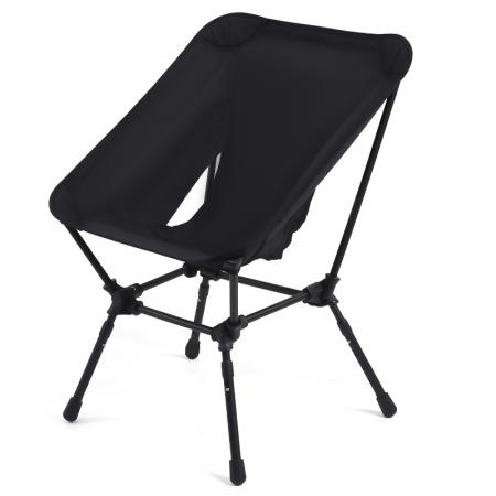 Sammenleggbar Ultralett turstol Høydejusterbar stol for Outdoor Camp Travel OEM ODM 