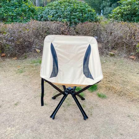 Sammenleggbar campingstol med lett flaskestørrelse 