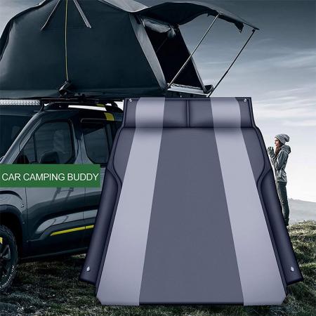 Bilautomatisk luftmadrass Bærbar automatisk luftseng Passer til SUV Trunk Travel Camping Outdoor 