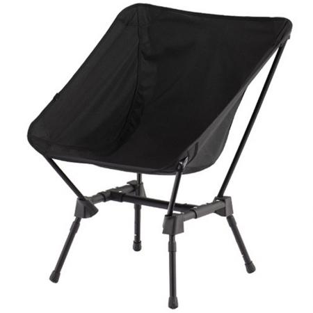 Utendørs strandstol justerbar sammenleggbar camping for voksne 