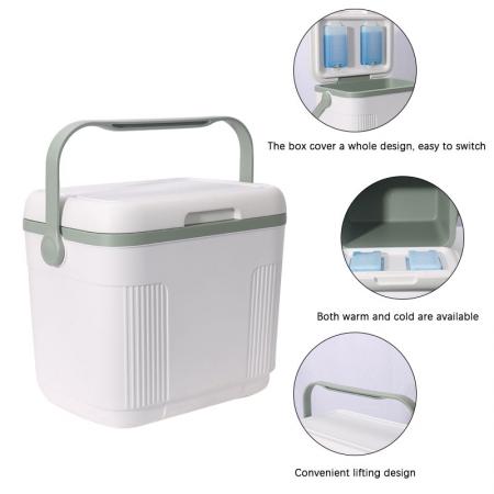 Outdoor Professional Ice Chest Cooler Box Containers Bærbar Camping Cooler Box 22L 