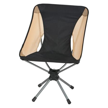 hot-salg svingstol camping sammenleggbar stol utendørs camping stol med bæreveske 