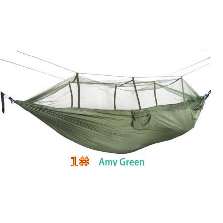 Myggnett Hammock Camping Bug Net for utendørs camping og fotturer
 