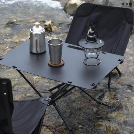 Camping Utendørs Tactical Bord Bærbare Ultra-Light Bord Aluminium Tactical Bordmøbler 