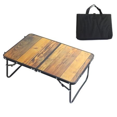 Camp sammenleggbar bord Bærbare aluminiumsbord Minireise lettvektsbord 