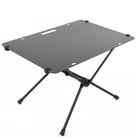 Taktiske bordmøbler i aluminium