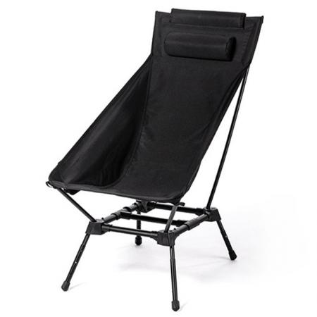 Strand utendørs sammenleggbar stol med bæreveske 600d Oxford 
