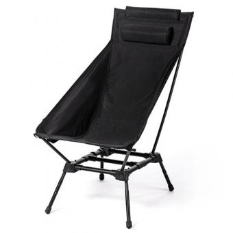 Utendørs sammenleggbar stol med bæreveske