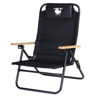Tre-trinns stål utendørs sammenleggbare stoler