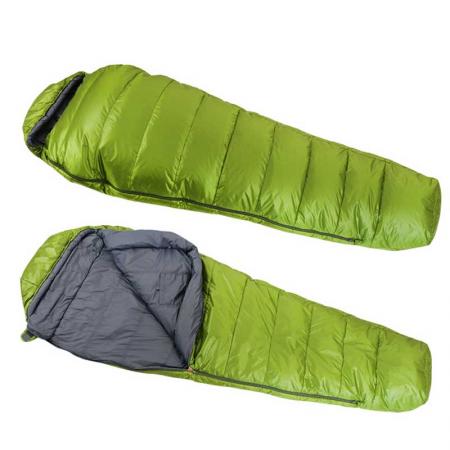 Hot Sale Outdoor 4 Seasons Billig Kaldt Vær Camping Sovepose Engros 