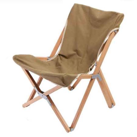 Utendørs bærbar strandstol Lett camping for utendørs og innendørs 