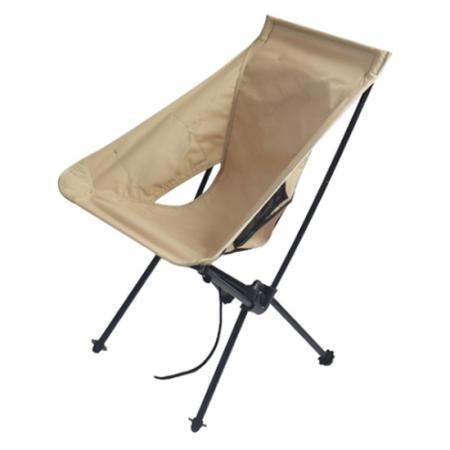 Sammenleggbar utendørs stol tilpasset logo aluminium sammenleggbar stol engros camping strand stol 