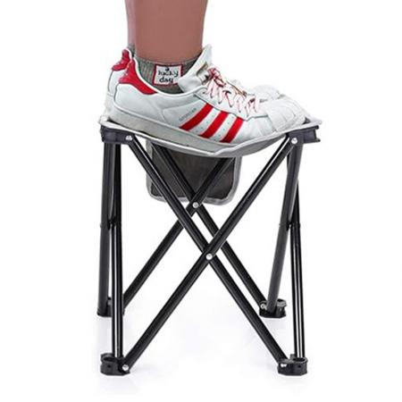 Lett utendørs strand bærbar sammenleggbar fiske camping avføring