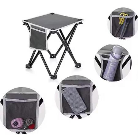 Lett utendørs strand bærbar sammenleggbar fiske camping avføring