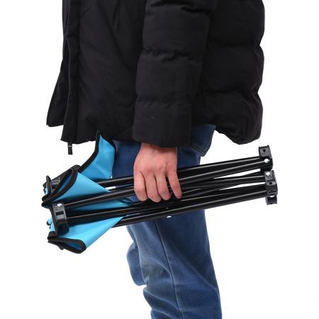 Lett utendørs strand bærbar sammenleggbar fiske camping avføring