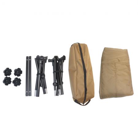 Fabrikkpris utendørs folding lounge stol justerbar bærbar sammenleggbar campingstol