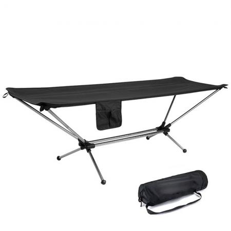 outdoor folding portable aluminum alloy foldable lounge beach cot 