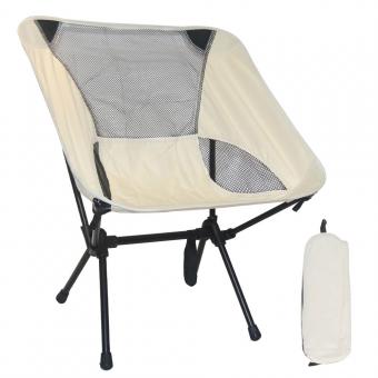 Jern camping månestol