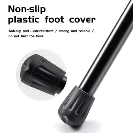 Tilpasset lettvektsmetalljern sammenleggbar stol utendørs campingmånestol 