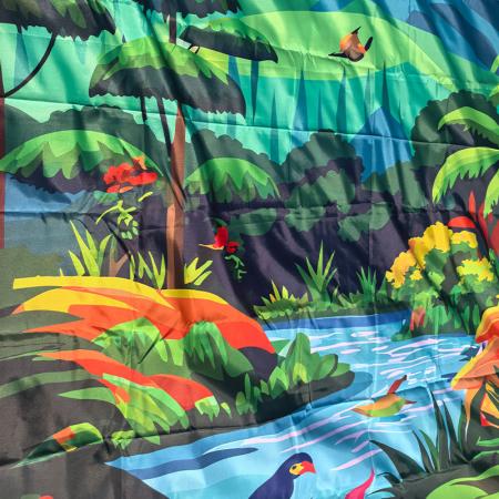 Stor fotturer camping strand tilpasset trykk utendørs vanntett piknikteppe