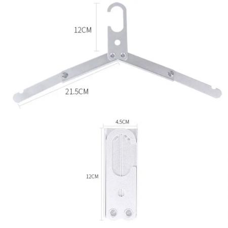 Utendørs camping bærbare aluminiumslegering sammenleggbare reisehengere 