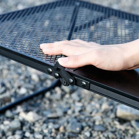 Utendørs hagemøbler ultralett bærbart netting campingbord aluminium IGT sammenleggbart bord 