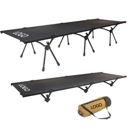Engros turutstyr Reiseseng Justerbar høyde Sammenleggbar campingseng 