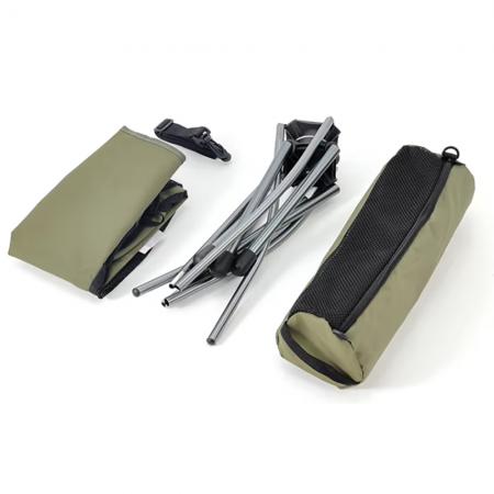 Høy kvalitet tilpasset logo moderne design utendørs camping ultralett aluminium sammenleggbar strandstol 