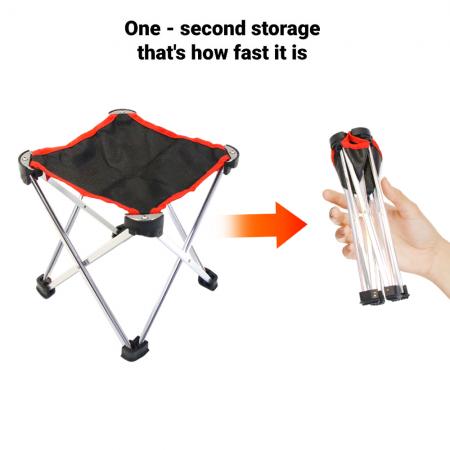 Billigste lette sammenleggbare hageredskaper i fransk stil med piknik-campingkrakk 