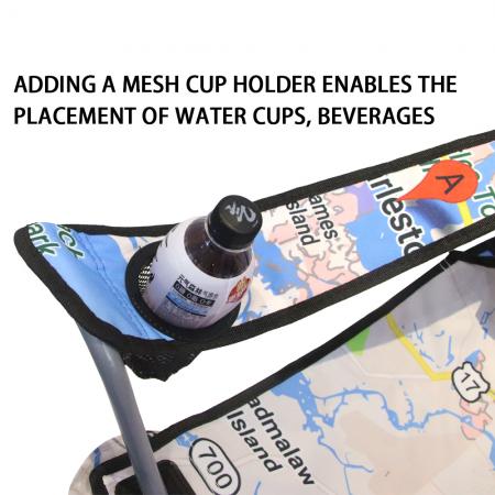 Tilpasset sammenleggbar utendørs lenestol reise fiske hage piknik engros sammenleggbare campingstoler 